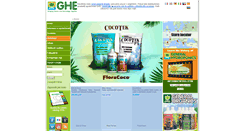 Desktop Screenshot of cz.eurohydro.com